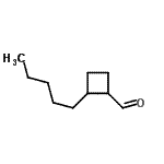CAS#: 226700-90-9, 2-Pentylcyclobutanecarbaldehyde