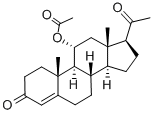 CAS#: 2268-98-6, 11-alpha-Acetoxyprogesterone