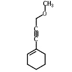 CAS 登录号：227006-86-2， 1-(3-甲氧基-1-丙炔-1-基)环己烯