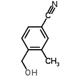 CAS 登录号：227094-07-7， 4-(羟基甲基)-3-甲基-苯甲腈