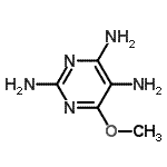 CAS#: 22715-33-9, 6-Methoxy-2,4,5-Pyrimidinetriamine