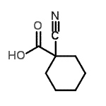 CAS 登录号：227203-34-1， 1-氰基环己烷羧酸