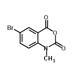 CAS#: 22721-17-1, 6-Bromo-1-Methyl-3,1-Benzoxazine-2,4-Dione