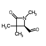 CAS#: 227288-01-9, (2R)-1,3,3-Trimethyl-4-Oxo-2-Azetidinecarbaldehyde