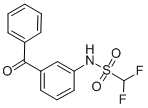 CAS 登录号：22736-85-2， 二氟米酮