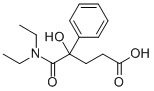 CAS#: 22742-69-4, N,N-Diethyl-4-Hydroxy-4-Phenyl-Glutaramic Acid