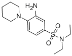 CAS#: 22745-63-7, 3-Amino-N,N-Diethyl-4-(1-Piperidinyl)-Benzenesulfonamide