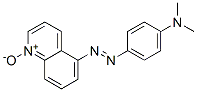 CAS 登录号：22750-85-2， 5-[[4-(二甲基氨基)苯基]偶氮]喹啉 1-氧化物