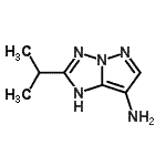 CAS#: 227610-60-8, 2-Isopropyl-1H-Pyrazolo[1,5-b][1,2,4]Triazol-7-Amine