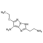 CAS#: 227610-98-2, 2-(2-Aminoethyl)-6-Ethoxy-1H-Pyrazolo[1,5-b][1,2,4]Triazol-7-Amine