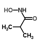 CAS#: 22779-89-1, N-Hydroxy-2-Methylpropanamide