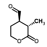 CAS#: 227805-00-7, (3S,4R)-3-Methyl-2-Oxotetrahydro-2H-Pyran-4-Carbaldehyde