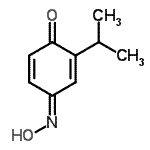 CAS#: 22785-49-5, (4E)-4-(Hydroxyimino)-2-Isopropyl-2,5-Cyclohexadien-1-One