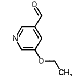 CAS#: 227939-23-3, 5-Ethoxynicotinaldehyde