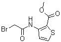 CAS#: 227958-47-6, Methyl 3-[(Bromoacetyl)Amino]-2-Thiophenecarboxylate