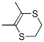 CAS 登录号：22796-26-5， 2,3-二氢-5,6-二甲基-1,4-二噻英