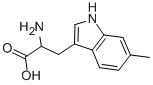 CAS 登录号：2280-85-5， 2-氨基-3-(6-甲基-1H-吲哚-3-基)丙酸