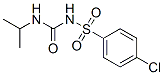 CAS 登录号：2281-78-9， 3-(4-氯苯基)磺酰基-1-丙-2-基脲