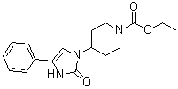 CAS#: 228111-37-3, Ethyl 4-(2-Oxo-4-Phenyl-2,3-Dihydro-1H-Imidazol-1-Yl)-1-Piperidinecarboxylate