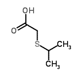 CAS 登录号：22818-59-3， (异丙基硫基)乙酸