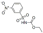 CAS 登录号：22819-24-5， N-[(3-硝基苯基)磺酰基]氨基甲酸乙酯