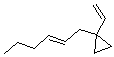 CAS#: 22822-99-7, (1R,2R)-rel-1-Ethenyl-2-(1E)-1-hexen-1-yl-Cyclopropane