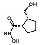 CAS#: 228422-19-3, (1S,2R)-N-Hydroxy-2-(Hydroxymethyl)Cyclopentanecarboxamide