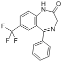 CAS#: 2285-16-7, 5-Phenyl-7-(Trifluoromethyl)-1,3-Dihydro-1,4-Benzodiazepin-2-One