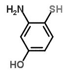 CAS#: 228564-80-5, 3-Amino-4-Sulfanylphenol