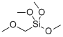 CAS 登录号：22859-36-5， 三甲氧基(甲氧基甲基)硅烷
