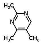 CAS#: 22868-78-6, 2,4,5-Trimethylpyrimidine