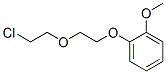 CAS#: 2287-32-3, 1-[2-(2-Chloroethoxy)Ethoxy]-2-Methoxybenzene