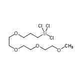 CAS#: 228700-87-6, 1,1,1-Trichloro-5,8,11,14-Tetraoxa-1-Silapentadecane