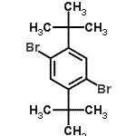 CAS#: 22875-47-4, 1,4-Dibromo-2,5-Bis(2-Methyl-2-Propanyl)Benzene