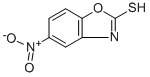 CAS 登录号：22876-21-7， 5-硝基苯并恶唑-2-硫酮