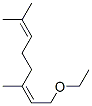 CAS#: 22882-89-9, (Z)1-Ethoxy-3,7-Dimethylocta-2,6-Diene
