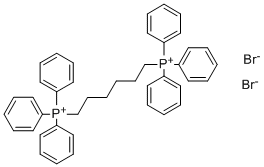CAS#: 22884-32-8, 1,6-Hexanediylbis[Triphenyl-Phosphonium Dibromide]