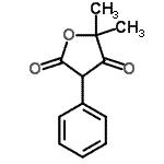 CAS 登录号：22884-82-8， 5,5-二甲基-3-苯基-2,4(3H,5H)-呋喃二酮