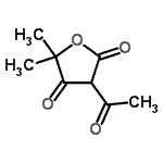 CAS#: 22884-84-0, 3-Acetyl-5,5-Dimethyl-2,4(3H,5H)-Furandione
