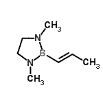 CAS#: 22885-63-8, 1,3-Dimethyl-2-[(1E)-1-Propen-1-Yl]-1,3,2-Diazaborolidine