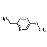 CAS#: 228862-37-1, 2-Ethyl-5-Methoxypyridine