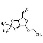 CAS#: 228862-99-5, Ethyl (5S)-3,4-O-isopropylidene-D-arabino-pentodialdo-5,2-furanoside