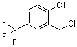 CAS#: 22902-94-9, 1-Chloro-2-(Chloromethyl)-4-(Trifluoromethyl)Benzene