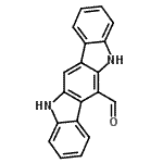 CAS#: 229020-82-0, 5,11-Dihydroindolo[3,2-b]Carbazole-6-Carbaldehyde