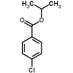 CAS 登录号：22913-11-7， 异丙基4-氯苯甲酸酯