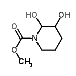 CAS#: 229172-04-7, Methyl 2,3-Dihydroxy-1-Piperidinecarboxylate
