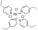 CAS#: 22933-77-3, trans-Rhodium Dichlorotetrakis(4-Ethylpyridine)Chloride