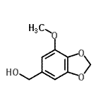 CAS#: 22934-59-4, (7-Methoxy-1,3-Benzodioxol-5-Yl)Methanol