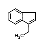 CAS#: 2294-91-9, 3-Ethyl-1H-Indene