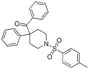 CAS 登录号：22940-59-6， 4-苯甲酰基-4-苯基-1-(对甲苯基磺酰基)哌啶